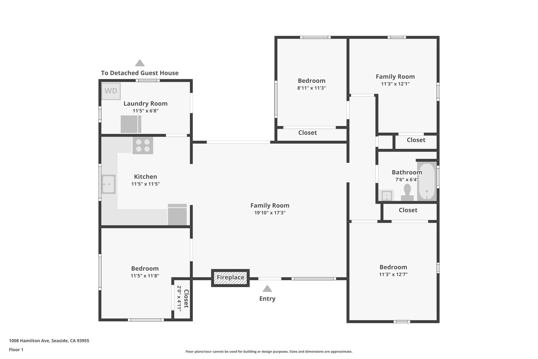 Floor 1