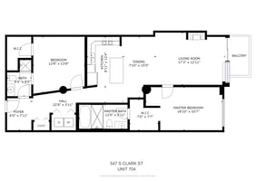  547 S Clark St 704, Chicago, IL 60605, US Photo 0